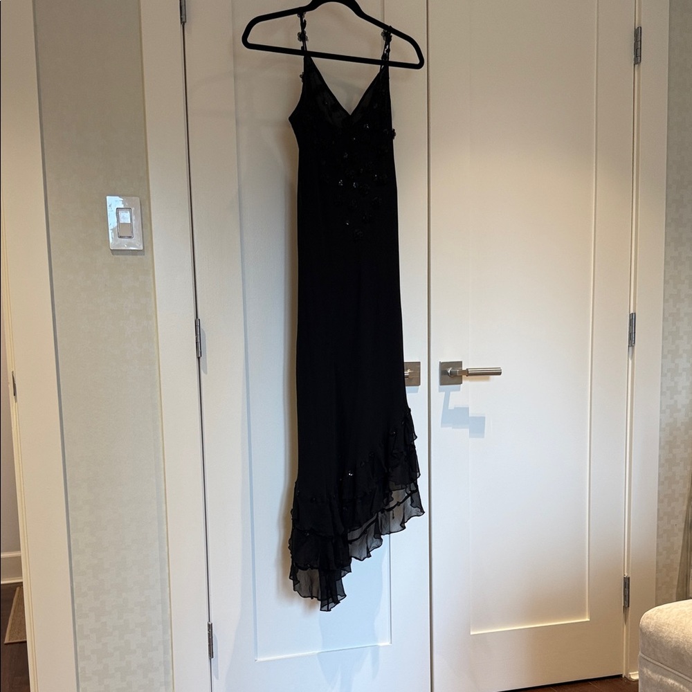 Vintage ICE asymmetrical hem Dress